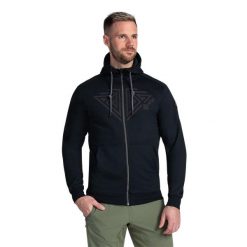 Bluza Kilpi Adelan. Czarne bluzy bez kaptura męskie Kilpi, m. Za 189.67 zł.