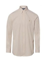 Polo Ralph Lauren Koszula Mężczyźni Modern Fit Bawełna beżowy|wielokolorowy, M. Brązowe koszule męskie Polo Ralph Lauren, m, bez wzorów, z bawełny, bez kołnierzyka, bez ramiączek. Za 689.95 zł.