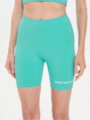 Converse Szorty sportowe W Wordmark Bike Short 10024539-A12 Niebieski Skinny Fit. Niebieskie spodenki sportowe damskie Converse, m, z bawełny. Za 89.99 zł.
