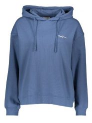 Pepe Jeans Bluza w kolorze granatowym rozmiar: M. Niebieskie bluzy z kapturem damskie Pepe Jeans, m, z jeansu. Za 193.45 zł.