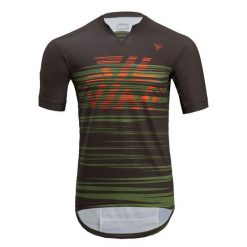 Koszulka rowerowa męska MTB Silvini Gallo MD2017. Brązowe t-shirty sportowe męskie Silvini, l, z materiału, bez ramiączek, rowerowe. Za 299.99 zł.