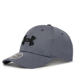 Czapka z daszkiem Under Armour. Szare czapki męskie Under Armour, bez wzorów. Za 84.99 zł.