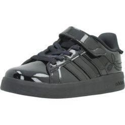 Buty ADIDAS KI8116 GRAND COURT 3.0 GIR Czarny. Czarne obuwie treningowe damskie Adidas, na fitness i siłownię. Za 195.00 zł.