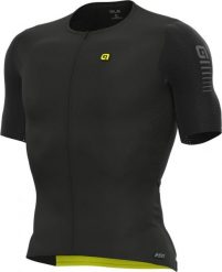 Koszulka rowerowa męska Alé Maglia MC Race Special. Czarne t-shirty sportowe męskie ALÉ CYCLING, na lato, m, z elastanu, bez ramiączek, rowerowe. Za 637.80 zł.