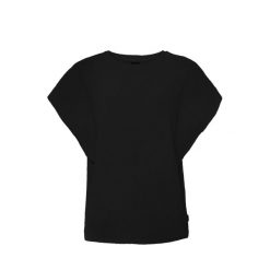 Koszulka damska Protest PRTFRAN t-shirt. Czarne t-shirty damskie Protest, uniwersalny, bez wzorów, bez kołnierzyka. Za 119.90 zł.