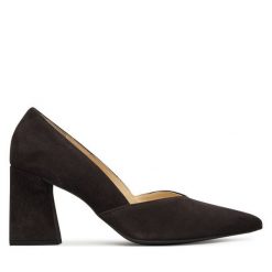 Szpilki HÖGL. Szare szpilki HÖGL, bez wzorów, bez obcasa. Za 699.99 zł.