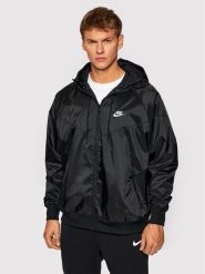 Nike Kurtka do biegania Sportswear Windrunner DA0001 Czarny Standard Fit. Czarne kurtki treningowe męskie Nike, l, bez wzorów, z syntetyku, do biegania. Za 329.00 zł.