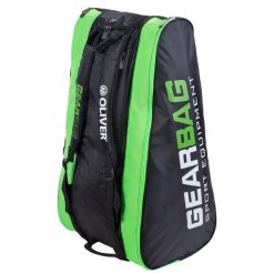 Torba do squasha na rakiety Oliver Gearbag. Czarne torby męskie na ramię OLIVER, bez wzorów, z gumy, na ramię, duże. Za 429.00 zł.