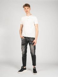 Xagon Man T-Shirt | P22082 JX 2301 | Mężczyzna | Biały. Białe t-shirty męskie Xagon, l, bez wzorów, z bawełny, bez kołnierzyka. W wyprzedaży za 189.00 zł.