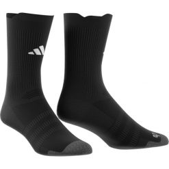 Skarpety adidas Football Crew Performance. Czarne skarpetki męskie Adidas, bez wzorów, z dzianiny. Za 57.99 zł.