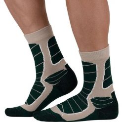 Skarpetki Monnet Trek Medium. Brązowe skarpetki męskie MONNET, bez wzorów. Za 192.00 zł.