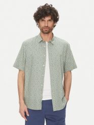 Selected Homme Koszula New Linen 16079053 Zielony Regular Fit. Zielone koszule męskie Selected Homme, m, bez wzorów, z bawełny, bez kołnierzyka, bez ramiączek. Za 119.99 zł.