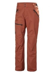 Helly Hansen Spodnie narciarskie "Sogn" w kolorze jasnobrązowym rozmiar: S. Brązowe spodnie materiałowe męskie Helly Hansen, bez wzorów, z materiału. Za 354.10 zł.