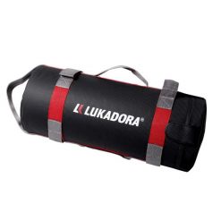 Lukadora - Torba zasilająca - 5 kg. Czerwone torebki klasyczne damskie LUKADORA, bez wzorów, bez dodatków. Za 386.99 zł.