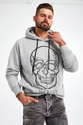 Bluza męska PHILIPP PLEIN. Bluzy bez kaptura męskie Philipp Plein, m. W wyprzedaży za 2,519.30 zł.
