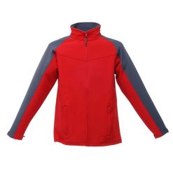 Męski Softshell Uproar. Czerwone kurtki softshell damskie Regatta, m, bez wzorów, z softshellu, bez kaptura. Za 161.99 zł.