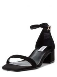 Steve Madden Sandały - Gena Kobiety Tekstylia czarny, 39. Czarne sandały damskie Steve Madden, bez wzorów, bez obcasa. Za 599.95 zł.