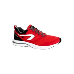 Buty do biegania RUN ACTIVE męskie. Czerwone obuwie do biegania damskie KALENJI. Za 99.99 zł.