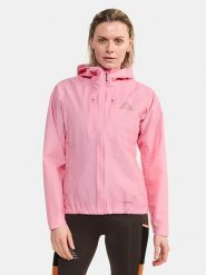 Craft Kurtka "PRO Trail" w kolorze jasnoróżowym do biegania rozmiar: M. Różowe kurtki do biegania damskie Craft, m, bez wzorów, z poliamidu, bez kaptura. Za 347.99 zł.