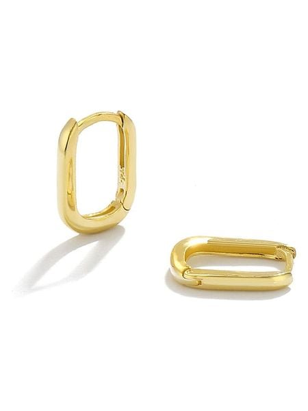 Miu Silver Pozłacane kolczyki rozmiar: onesize. Szare kolczyki damskie Miu Silver, pozłacane. Za 69.99 zł.