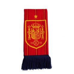 Szalik piłkarski Hiszpania 26. Czerwone szaliki i kominy damskie Adidas, bez wzorów. Za 109.00 zł.