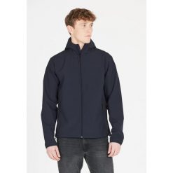 Softshell męski Whistler Luango. Niebieskie kurtki softshell damskie WHISTLER, l, bez wzorów, z softshellu, bez kaptura. Za 269.99 zł.