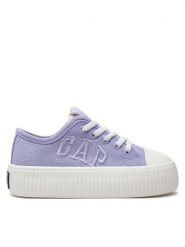 Gap Trampki Jackson Twl GAI001F5TYLAVEGP Fioletowy. Fioletowe trampki i tenisówki dziewczęce GAP, bez wzorów, z materiału, bez zapięcia. Za 169.99 zł.