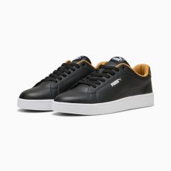 Puma Buty Grounded Perf 39841802. Czarne buty sportowe na co dzień męskie Puma, z gumy, bez zapięcia, trekkingowe. Za 201.99 zł.