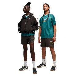 Szorty Puma Future Archive King. Czarne szorty męskie Puma, bez kołnierzyka. Za 204.99 zł.