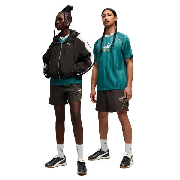 Szorty Puma Future Archive King. Czarne szorty męskie Puma, bez kołnierzyka. Za 204.99 zł.