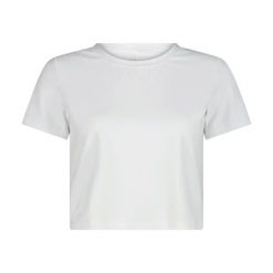 T-shirt damski CMP Dry Function. Białe t-shirty damskie CMP, l, bez wzorów, z materiału, bez kołnierzyka. Za 163.50 zł.