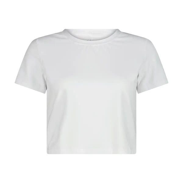 T-shirt damski CMP Dry Function. Białe t-shirty damskie CMP, l, bez wzorów, z materiału, bez kołnierzyka. Za 163.50 zł.