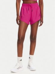 Adidas Szorty sportowe Z.N.E. Woven JP4195 Różowy Loose Fit. Czerwone spodenki sportowe damskie Adidas, m, z syntetyku. Za 169.99 zł.