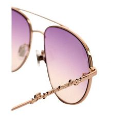 Okulary przeciwsłoneczne aviator z gradientowymi soczewkami dla kobiet Superdry. Czerwone okulary przeciwsłoneczne damskie Superdry. Za 289.90 zł.