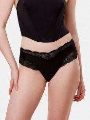 Triumph Figi klasyczne Lift Smart Bandeau Maxi EX 10215945 Czarny. Czarne figi damskie Triumph, l, bez wzorów, z syntetyku. Za 79.99 zł.