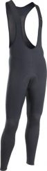 Spodnie rowerowe męskie Northwave Active Bibtight. Czarne szorty męskie Northwave, bez wzorów, z elastanu. Za 369.99 zł.