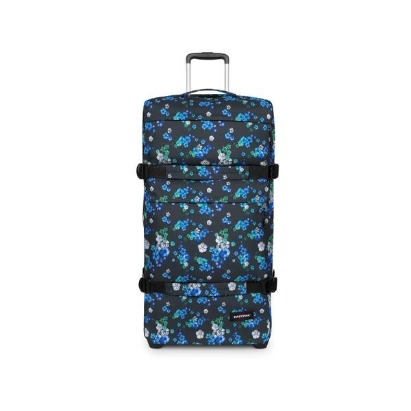 Torba na kółkach L Eastpak Transit'r Plus. Zielone torebki klasyczne damskie Eastpak, bez wzorów, z materiału, bez dodatków. Za 922.00 zł.