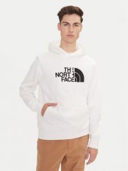 The North Face Bluza Drew Peak NF0A89EM Biały Regular Fit. Białe bluzy bez kaptura męskie The North Face, m, z bawełny. Za 399.99 zł.