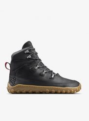 Buty turystyczne damskie Vivobarefoot Tracker Leather AT. Czarne obuwie trekkingowe damskie VIVOBAREFOOT. Za 903.95 zł.