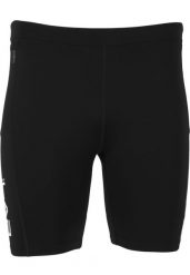 Szorty Elite Lab Run X2. Czarne szorty męskie ELITE LAB, bez wzorów, z nylonu, eleganckie. Za 161.50 zł.
