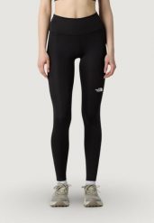 Legginsy Kobieta THE NORTH FACE W FLEX 28IN TIGHT. Czarne legginsy damskie The North Face, l, bez wzorów, z elastanu. Za 283.55 zł.