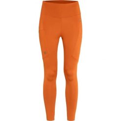 Legginsy damskie Fjallraven Abisko Tights. Brązowe legginsy damskie Fjällräven, l, bez wzorów, z materiału. Za 662.85 zł.