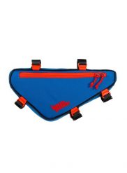 Torba na ramę roweru Jack Pack Mały Waleń RGB. Niebieskie torebki klasyczne damskie JACKPACK, bez wzorów, z materiału, bez dodatków. Za 241.99 zł.