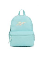 Reebok Plecak RBK-045-CCC-05 Turkusowy. Niebieskie plecaki damskie Reebok, bez wzorów, z poliesteru, sportowe. Za 89.99 zł.