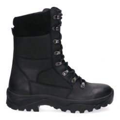 Skórzane buty trekkingowe taktyczne-myśliwskie Pollonus czarny 6-0129-001 Kojot czarne czarne. Czarne buty trekkingowe męskie ze skóry, bez zapięcia. Za 785.40 zł.