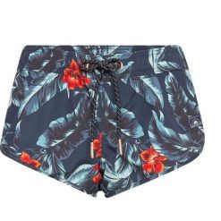 Spodenki plażowe damskie Superdry Surf Boardshort. Niebieskie szorty damskie Superdry., bez wzorów, z gumy. Za 87.49 zł.