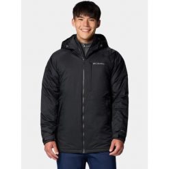 Kurtka Narciarska Męska Columbia Snowy Summit. Czarne kurtki męskie Columbia, m, bez wzorów, bez kaptura, narciarskie, omni-heat (columbia). W wyprzedaży za 730.15 zł.