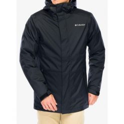 Kurtka 3w1 Columbia Point Park Interchange Jacket - black XL. Czarne kurtki męskie Columbia, xl, bez wzorów, sportowe, bez kaptura. Za 797.49 zł.