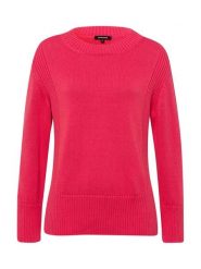 More & More Sweter w kolorze różowym rozmiar: 42. Różowe swetry klasyczne damskie MORE & MORE, z bawełny, bez kołnierzyka. Za 123.25 zł.
