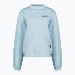 Bluza damska Napapijri B-Keith C. Niebieskie bluzy bez kaptura damskie Napapijri, s. Za 389.99 zł.